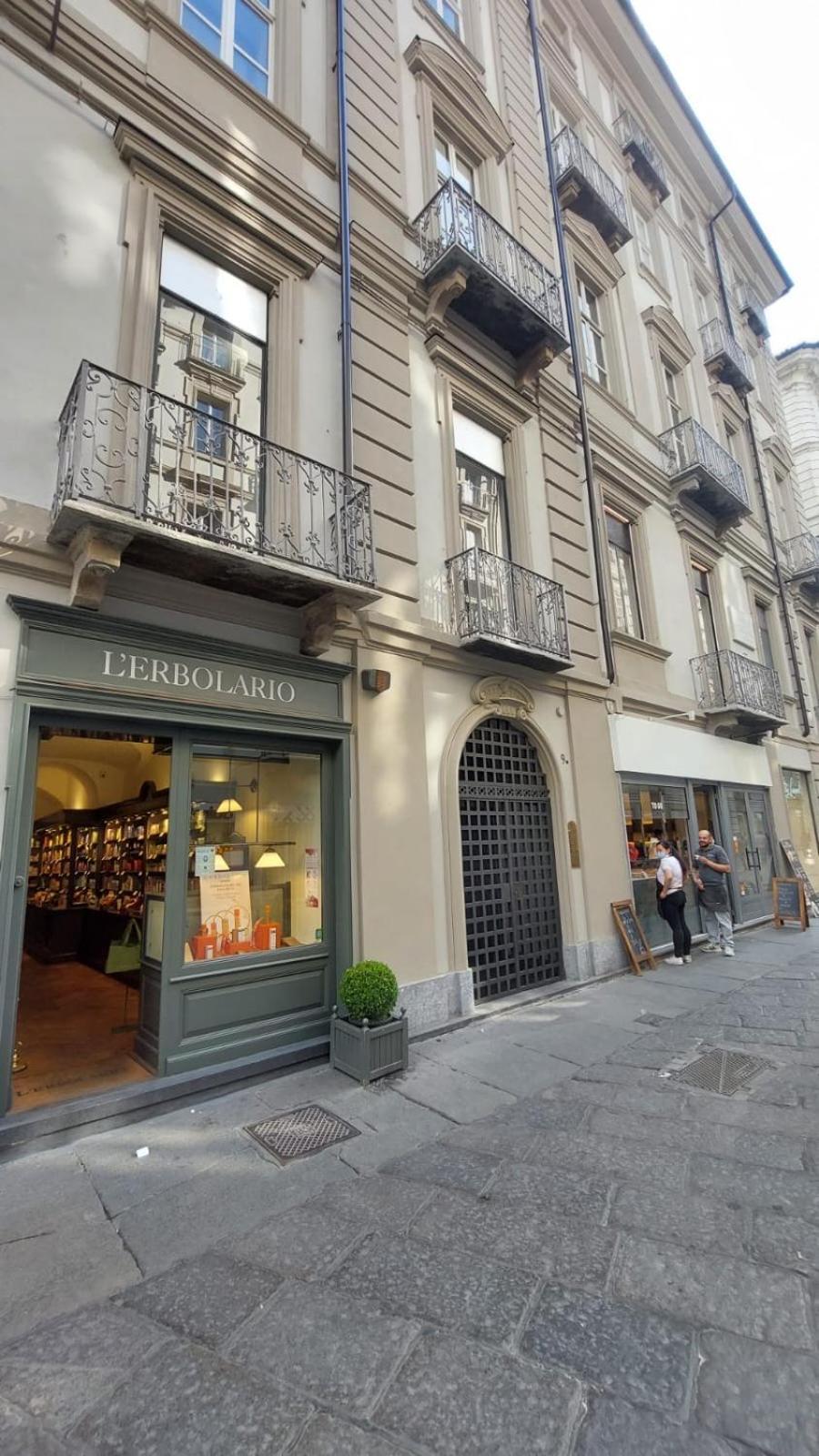 Acadamis - Garibaldi 9 Bis - Piazza Castello Apartment Turin Exterior photo